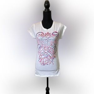 Roxy T Shirt, Size L. New with Tags.